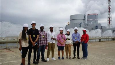 «روساتوم» تنظم رحلة للفائزين بمسابقة «الذرات من أجل أفريقيا» إلى سانت بطرسبرج