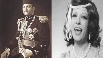 جمعته علاقة صداقة بزوج والدتها فتعرف عليها وأعجب بموهبتها.. اعرف تفاصيل اللقاء الأول بين الملك فاروق وشريفة فاضل