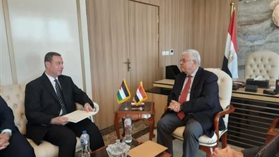 وزير التعليم العالي يستقبل السفير الفلسطيني لبحث سُبل تعزيز التعاون المُشترك