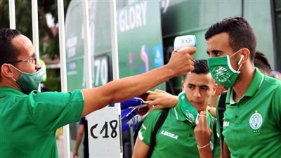 الرجاء ينفي شفاء 4لاعبين من كورونا