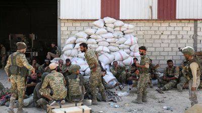 اشتباكات بين ميليشيات أردوغان في ريف عفرين