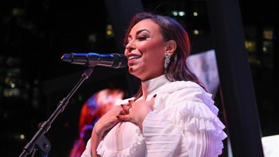 مروة ناجي تتألق في أضخم حفلاتها بكندا بحضور ٢٠ الف من الجالية المصرية والعربية