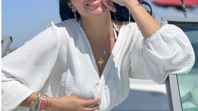 ميرهان حسين تتألق بإطلالة ساحرة في أحدث ظهور لها