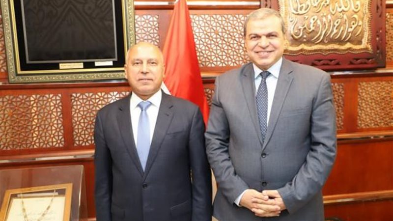 لقاء وزيري القوى