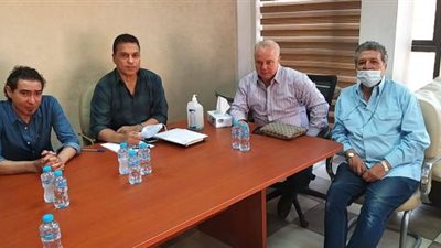 البدري وغريب يجتمعان للتنسيق للمرحلة القادمة.. (صور)