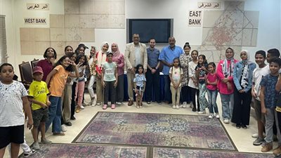 «الرقابة النووية والإشعاعية» ورشة عمل للأطفال بمكتبة مصر العامة في الأقصر