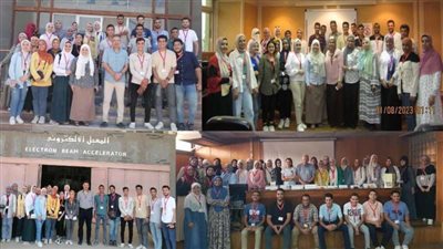 «الطاقة الذرية» تستعد لختام أكبر برنامج تدريب صيفي لطلاب الجامعات المصرية