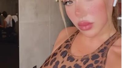 سارة سلامة بإطلالة جريئة في أحدث ظهور