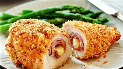 بأقل مجهود.. أسهل طريقة لتحضير «الكوردن بلو»