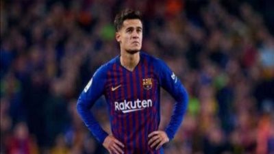 برشلونة يفقد كوتينيو أمام يوفنتوس في قمة الأبطال