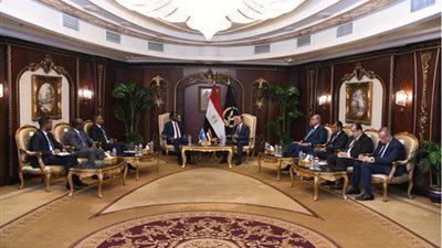 بالصورة .. تفاصيل لقاء وزير الداخلية مع وزير الأمن الداخلى بجمهورية الصومال الفيدرالية