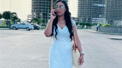 مى حسن  تنهي حملتها الترويجية لمصر من العلمين