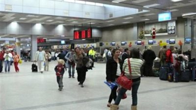 مطار مرسى علم الدولى يستقبل 12 رحلة طيران دولية أوروبية