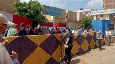 استئناف التصويت باللجان الفرعية فى انتخابات النواب بعد انتهاء ساعة الراحة