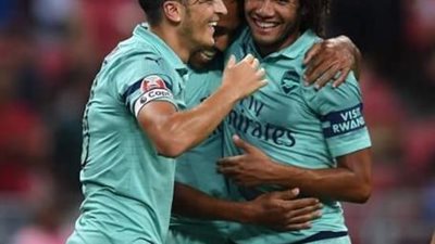 بث مباشر.. مشاهدة مباراة أرسنال ضد ليستر سيتي بالدوري الإنجليزي