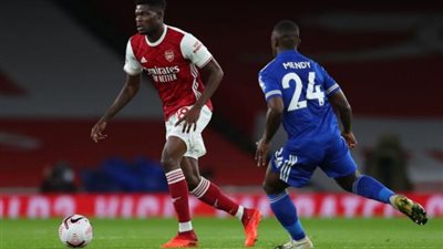 الشوط الأول بين أرسنال وليستر  ينتهى كما بدأ