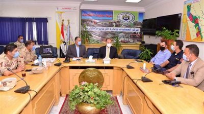 اللواء عصام سعد :  لجان الاقتراع تغلق أبوابها فى أسيوط