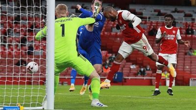 ليستر سيتي يخطف فوزًا قاتلا من أرسنال بالدوري الإنجليزي