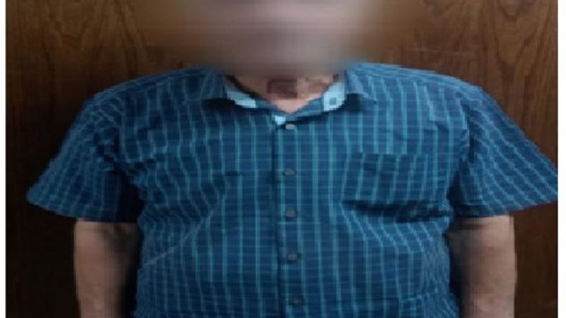 المتهم عقب ضبطه