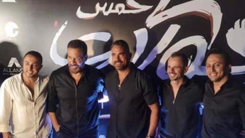 خمس جولات