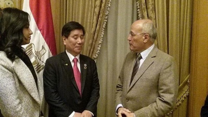 وزير الإنتاج الحربي