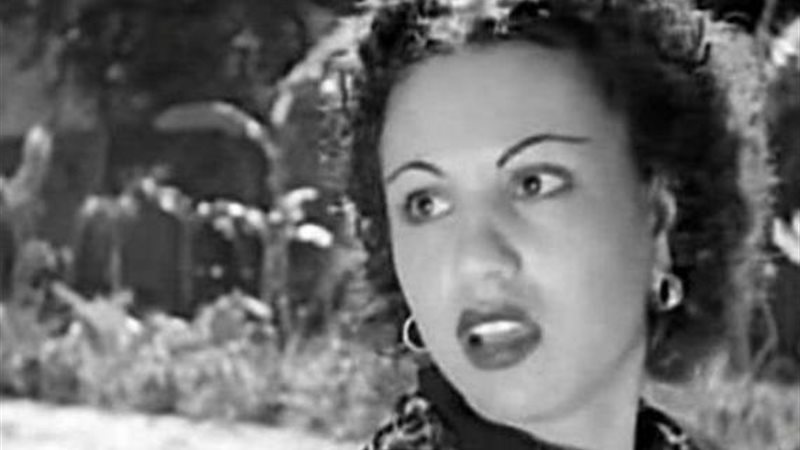 الفنانة بهيجة المهدي