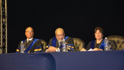 بالصور .. اسلسكا مصر تحتفل بتخريج دفعة جديدة من طلاب الماجستير و الدكتوراة برنامج إدارة الأعمال