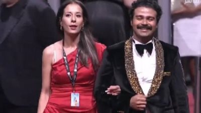 دينا ماهر تعلق على ارتباطها بالفنان إسلام إبراهيم