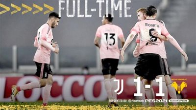 يوفنتوس يواصل نزيف النقاط بتعادل مخيب أمام فيرونا بالدوري الإيطالي