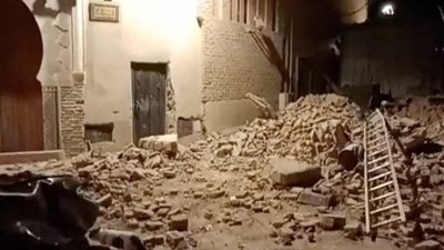 عاجل.. حصيلة زلزال المغرب المُدمر