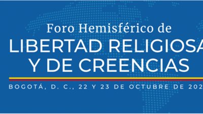 نظمته الحكومة الكولومبيا..مرصد الأزهر يشارك في المنتدى الدولي للحرية الدينية