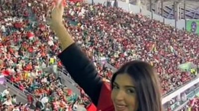 ليا مكارم.. كأس العالم يشهر أكثر فاشون بلوجر بقطر