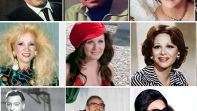 من صندوق الذكريات..هذه صور نجوم الزمن الجميل في تحدي الطفولة..شاهد كيف كان شكلهم