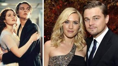 في عيد ميلاد بطلة«تيتانك» الـ 45.. معلومات مثيرة عن علاقة كيت وينسليت وليوناردو دي كابريو