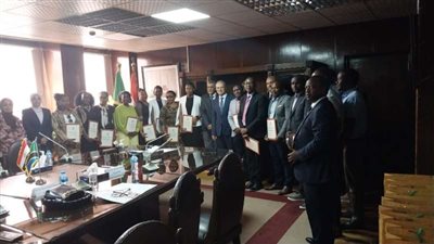 انتهاء البرنامج التدريبي للمجموعة السادسة لـ 111 متدرب من هيئة كهربة الريف بتنزانيا