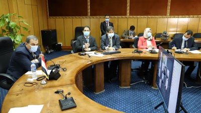 عبر منصة ”زووم”.. وزير القوى العاملة يصدر توجيهات هامة لمكاتب التمثيل العمالي بالخارج