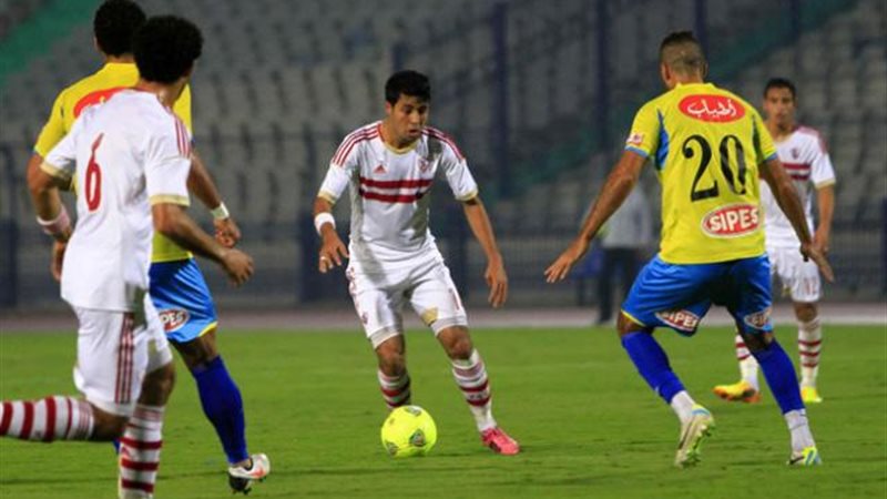 الزمالك الإسماعيلي