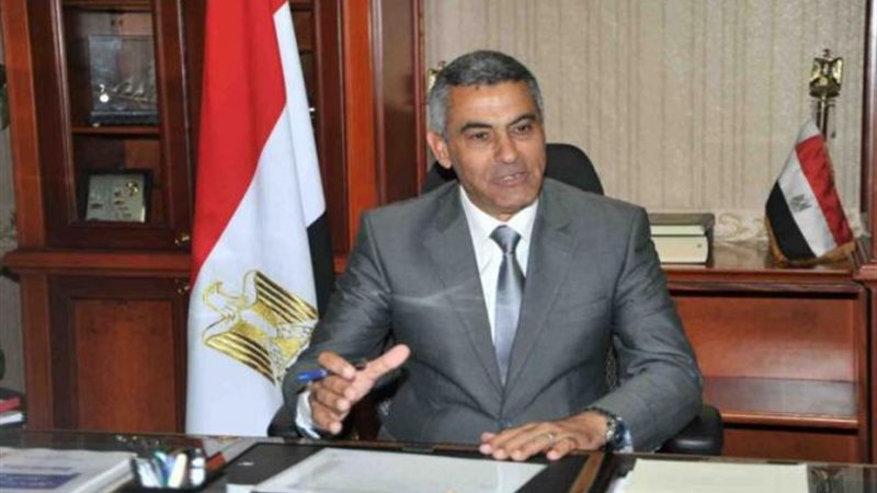سعد الجيوشى وزير