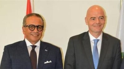 انفانتينو يهنىء الجنايني بعيد ميلاده