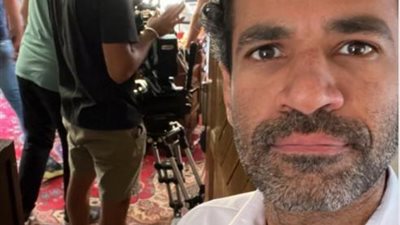 صدقي صخر يواصل تصوير دوره في مسلسل ”صوت وصورة”