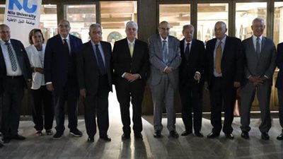 وزير التعليم العالي يشهد حفل تعيين الدكتور محمود محي الدين رئيسًا لمجلس أمناء جامعة النيل الأهلية