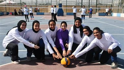 جامعة عين شمس تحصل على الميدالية البرونزية في فعاليات أسبوع شباب الجامعات