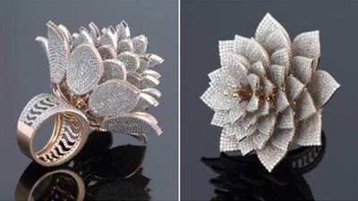 دخل جينيس بـ7 الآف ألماسة.. تعرف على أغلى وأثمن خاتم في العالم