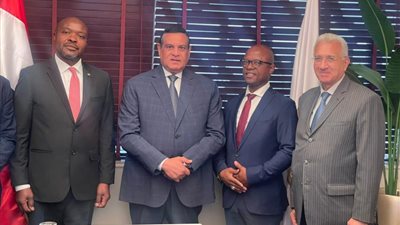 تفاصيل لقاء وزير التنمية المحلية ومستشار نائب رئيس جمهورية جنوب أفريقيا لشئون الاستراتيجية والتخطيط العمرانى