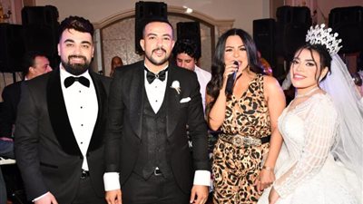 بالصور.. هدي واورتيجا يشعلون حفل زفاف شقيقة المخرج كريم الغمري بحضور نجوم الفن والمجتمع