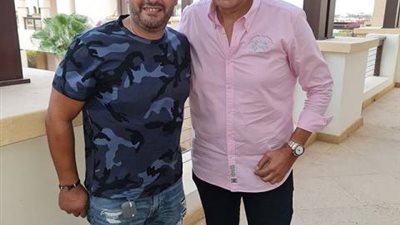 أغلى صاحب.. هاني رمزي يوجه رسالة حب لـ ”صديق عمره” أحمد السقا