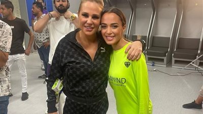 نانسى الشاعر تجسد شخصية حارس مرمى فى فيلم «كتف قانونى» ل شيرين رضا وهالة صدقى