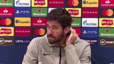 أليسون بيكير : صليت كثيرا من أجل العودة من الإصابة.. وسنفتقد فان دايك