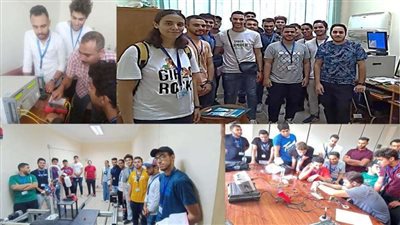 «هداية» يحضر ختام تدريب طلبة الأكاديمية العربية للعلوم والتكنولوجيا بمركز البحوث النووية