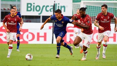 ميلان ضد روما.. التشكيل الرسمي لقمة الجولة بالدوري الإيطالي